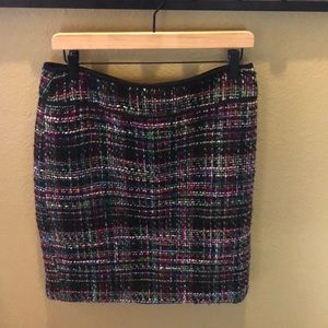 NWOT Women’s TALBOTS Sz 8p Skirt Colorful
